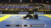 Hixson Kamalamaikamaluhia Vigil vs Beau Daniel Black 2026 Pan Kids Jiu-Jitsu IBJJF Championship
