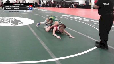 94 lbs Consolation - Emma DellaPenta, Eden vs Anabelle Wessel, Alexander