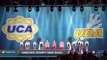 - Hancock County High School [2019 Small Varsity Coed Day 1] 2019 UCA Bluegrass Championship