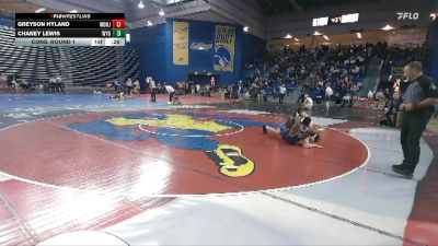 175 lbs Cons. Round 1 - Greyson Hyland, Woodstown vs Chaney Lewis, Wyoming Seminary