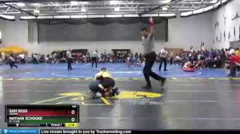 141 lbs Champ. Round 1 - Sam Ross, Adrian vs Nathan Schocke, St. Clair