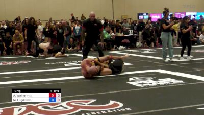 Alejandro Wajner vs Michael Lugo 2023 ADCC East Coast Trials