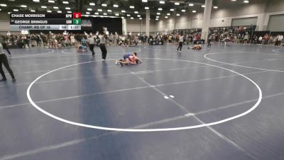 126 lbs Champ. Rd Of 16 - George Bringus, Greater Heights Wrestling vs Chase Morrison, Michigan Premier WC