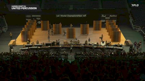 United Percussion "Camden County NJ" at 2026 WGI Percussion/Winds World Championships