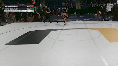 175 lbs Consi Of 8 #1 - Ilias Azizeddine, Keene vs Kevin Ozulumba, Ashland