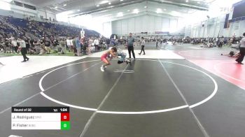 144 lbs Round Of 32 - Jayden Rodriguez, Spring Valley HS vs Prestton Fisher, Bobcat WC