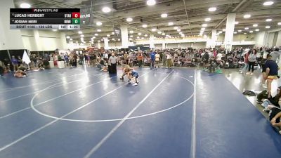 126 lbs Quarters - Lucas Herbert, Utah vs Josiah Neri, New Mexico
