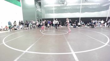 110 lbs Semifinal - Brekyn Boyle, Honey Badger vs Brielynn Jackson, Kearney High School