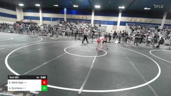 98 lbs Consi Of 8 #1 - Dean Baldridge, Mid Valley Wr Ac vs Ashton Quintana, Atc