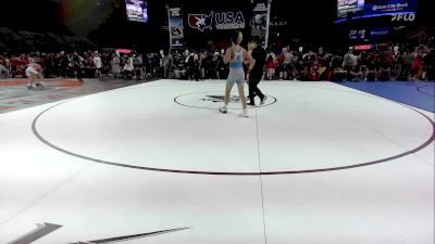 120 lbs Rnd Of 128 - Anthony Zuranski, IN vs Pace Plankenhorn, KS