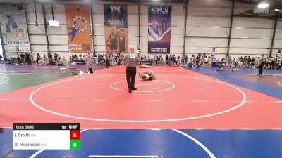 160 lbs Consi Of 8 #2 - Ivan Smith, NM vs Shaymus MacIntosh, MA