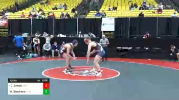 182 lbs Semifinal - Christian Smoot, Unattached 79 vs Kodiak Stephens, Unattached 34