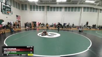 75 lbs Cons. Semi - Anthony Gilbert, Wyoming vs Rhett Goolsbey, Powell Wrestling Club