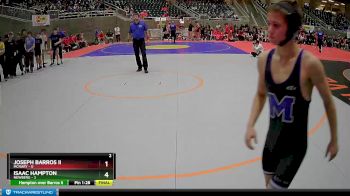 122 lbs Round 1 (4 Team) - Derek Jones, McNary vs Gavin Rangel, Newberg