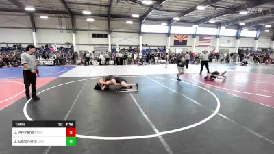 138 lbs Consolation - Jose Jacob Alvirena, Cesar Chavez WC vs Zavian Geronimo, Live Training