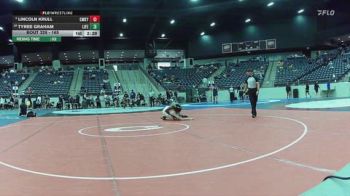 174 lbs Cons. Round 2 - Clayton Brown, Andrew College vs Parker Holt, Cornerstone