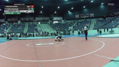 174 lbs Cons. Round 2 - Clayton Brown, Andrew College vs Parker Holt, Cornerstone