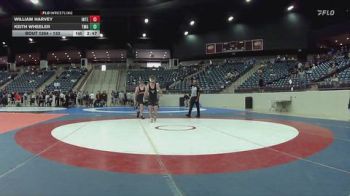 133 lbs Quarterfinal - William Harvey, Indiana Tech vs Keith Wheeler, Truett-McConnell (Ga.)
