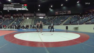 133 lbs Quarterfinal - William Harvey, Indiana Tech vs Keith Wheeler, Truett-McConnell (Ga.)