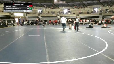 107 Championship Bracket Champ. Round 2 - Mason Zabel, Plainview Elgin Millville vs Braden Bresnahan, Scott West