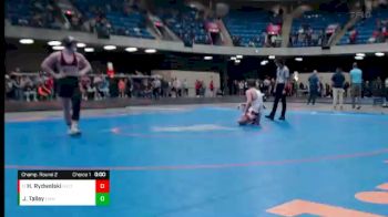 170 lbs Champ. Round 2 - Henry Rydwelski, Naperville Central vs Jimmy Talley, Lincoln-Way West