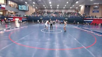 150 lbs Cons. Round 2 - Dimas Sosa, El Paso Franklin vs Isaiah Ellis, Dripping Springs