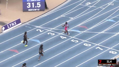 Youth Girls' 200m, Finals 3 - Age under 8