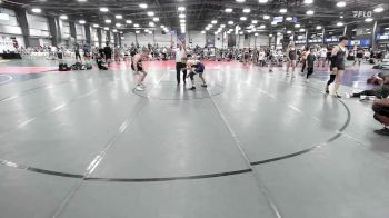 135 lbs Rr Rnd 3 - Louden Dunn, CKWA vs Kelle Domanick, Gentile Trained