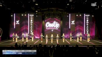 CheerVille NV - Loki [2026 L1.1 Youth - PREP - Small Day 1] 2026 One Up Grand Nationals