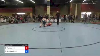 76 kg Round Of 32 - Emma Thomas, Finesse Wrestling Club vs Fiona McConnell, Cardinal Wrestling Club