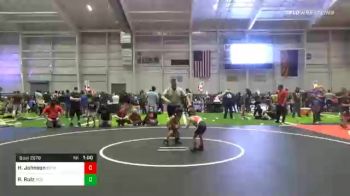 42 lbs Prelims - Hiett Johnson, Extreme Heat WC vs Rocky Ruiz, Red Wave Wrestling