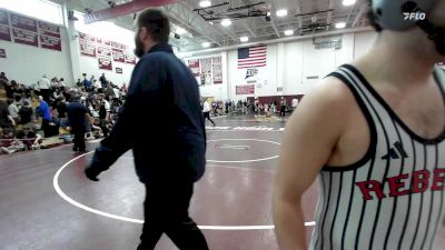 150 lbs Consi Of 8 #2 - Cristhian Robles, New Fairfield vs Noah Gomes, Ledyard