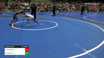 70 lbs Consolation - Hilkyah Sampson, Rollers Academy vs Maddox Moore, Oklahoma Wrestling Academy