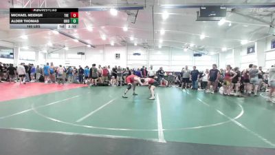 160 lbs 7th Place - Michael Neidigh, The Asylum Yellow-HS vs Alder Thomas, Ohio Gold-HS