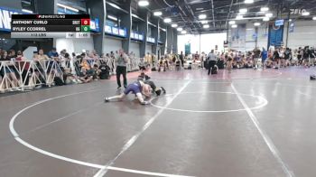 113 lbs Rr Rnd 3 - Anthony Curlo, Team Shutt Garnett Trained vs Ryley Ccorrel, Ohio Gold
