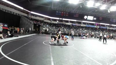155 lbs Consi Of 4 - Gia Garcia, Wagoner vs Falasteen Shalabi, Bobcat WC