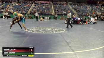 3A 138 lbs Champ. Round 1 - Cory Cooper, Westover vs Ethan Croom, West Johnston