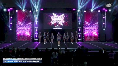 Ultimate Athletics - Princesses [2026 L2 Youth - Flex - Small DAY 1] 2026 JAMfest Cheer Super Nationals