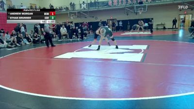 175 lbs Semifinal - Ethan Brunner, Century vs Andrew Morgan, McMinnville