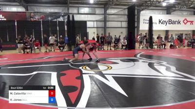 70 kg Consi Of 64 #1 - Macario Calavitta, Spartan Combat RTC/ TMWC vs Hunter Jones, Bulldog Elite