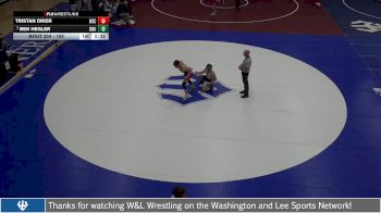 165 lbs Semifinal - Tristan Drier, Wisconsin Eu Claire vs Ben Hegler, Ohio Northern University