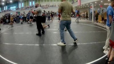 40 lbs Round 6 (10 Team) - Leena Delacruz, Florida Avengers vs Weston Owens, Panhandle Pitbulls