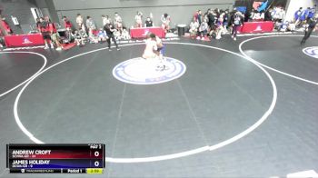 165 lbs Round 1 (16 Team) - Andrew Croft, SCVWA-GR vs James Holiday, OCWA-GR