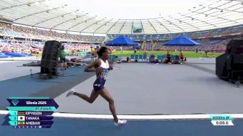 Faith Kipyegon Runs #2 All-Time Women's 3000m | Silesia Diamond League 2025