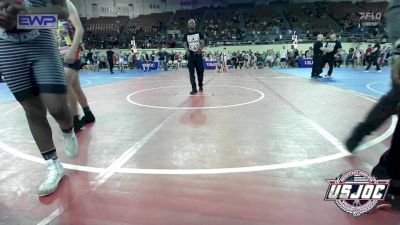 120 lbs Consi Of 8 #1 - Luke Canales, Claremore Wrestling Club vs Darren Lane, Noble Takedown Club