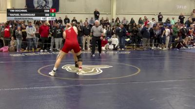 175 lbs Quarterfinal - Tim Dochnal, Chaminade vs Rafael Rodriguez, Iona Prep