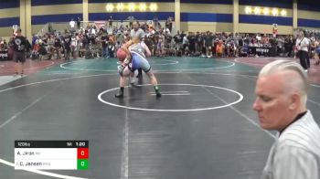 Match - Andres Jiron, Rio Rancho Rams vs Cole Jensen, Pride Wrestling