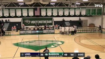 Replay: Mass-Dartmouth vs Babson | Nov 23 @ 1 PM