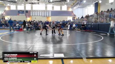 114 lbs Cons. Round 3 - Lydia Ashcraft, Vancleave High School vs Jayla Wilson, Ocean Springs