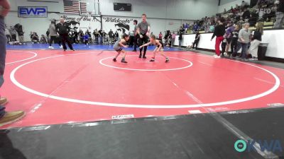 47 lbs Rr Rnd 1 - Adler Cawyer, Jay Wrestling Club vs Ayva Al-Qahtani, Wyandotte Youth Wrestling